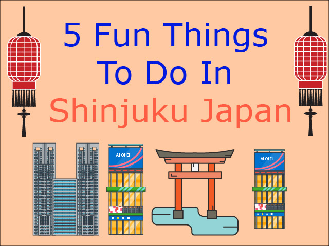5 Fun Things To Do In Shinjuku Japan